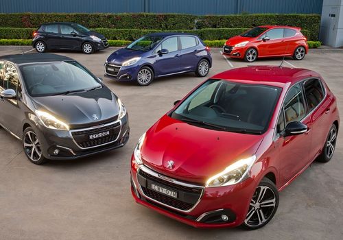 نوه پژو 206 رونمایی شد؛ پژو ۲۰۸ GTi 