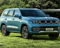 بایک بیجینگ BJ60؛ شاسی‌بلند لوکس چینی به ایران رسید