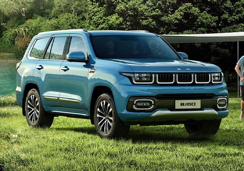 بایک بیجینگ BJ60؛ شاسی‌بلند لوکس چینی به ایران رسید