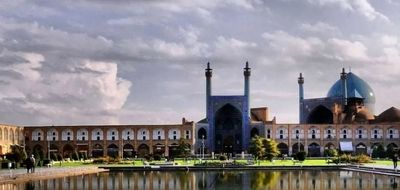 اصفهان با دستپخت هوش مصنوعی (عکس)