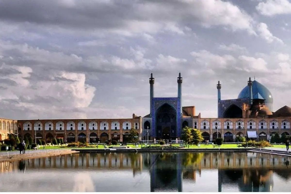 اصفهان با دستپخت هوش مصنوعی (عکس)