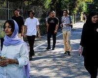 آخرین خبر از وضعیت دانشجویان خوابگاه دانشگاه تهران‌؛ حضور 1300 دانشجو در خوابگاه