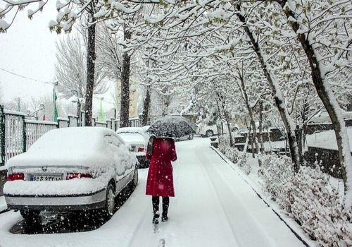 هشدار هواشناسی به ۲۹ استان؛ تهران فردا برفی می‌شود