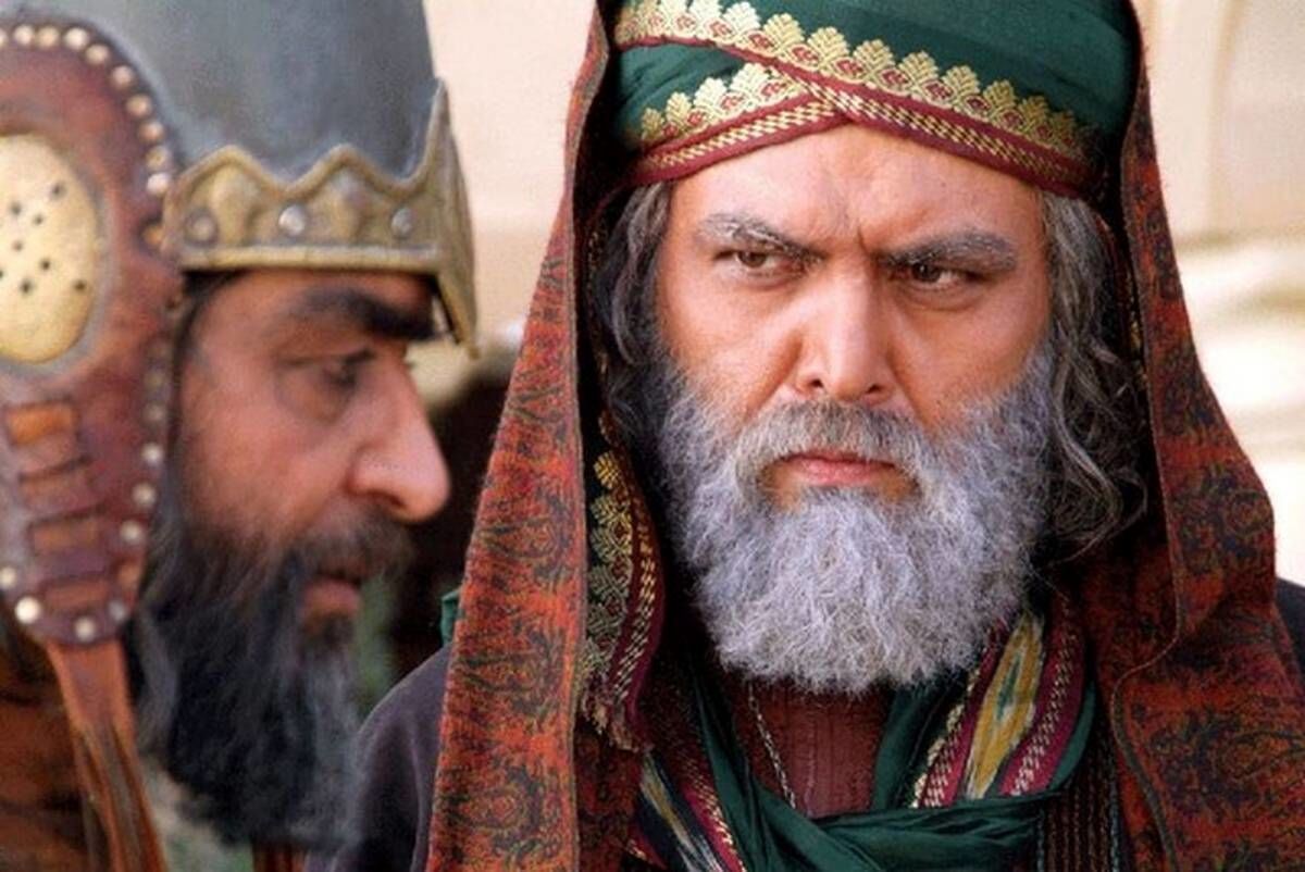 عکس| شام تاریخی در پشت صحنه مختارنامه!