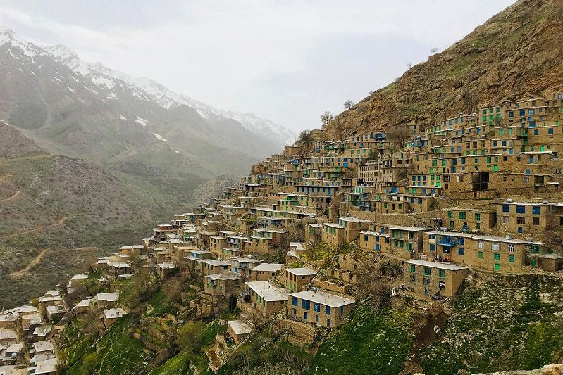 روستای سلین؛ آشنایی با مروارید گرانبها کردستان
