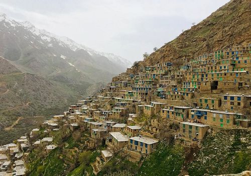 روستای سلین؛ آشنایی با مروارید گرانبها کردستان