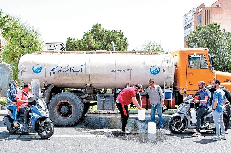 قطعی آب طبقه‌بندی شد؛ کهریزک در عطش، شمال تهران در آرامش؟