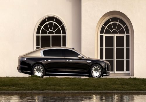 مایکسترو S800؛ ترکیب شگفت‌انگیز رولزرویس و میباخ!