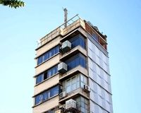 داستان اولین ساختمان بلند تهران؛ روایت مهندسی بدون جرثقیل و جوشکاری!