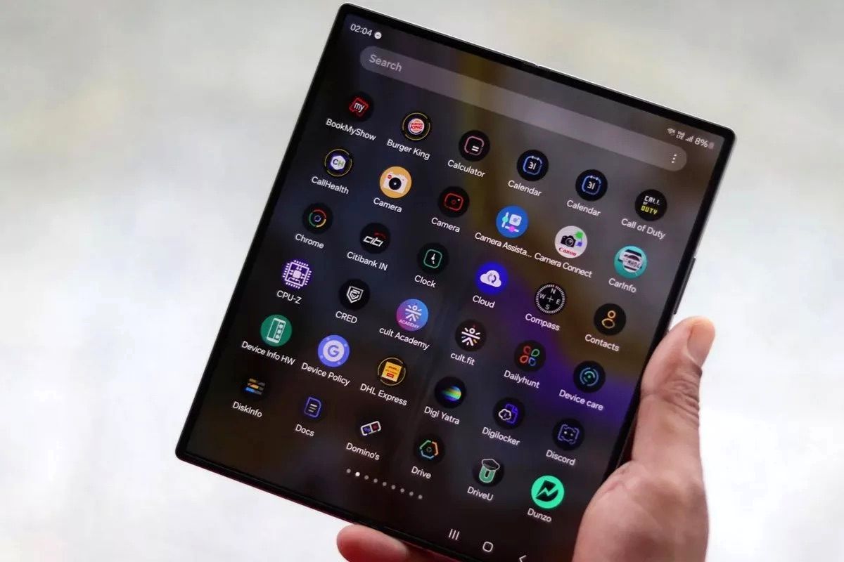 گلکسی زد فولد 7 و فلیپ 7 احتمالاً با One UI 8 عرضه خواهند شد