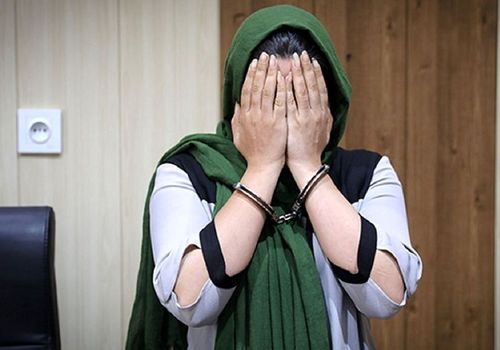 شگرد سینمایی زن 26 ساله برای خرید لکسوس در پوشش نظافتچی