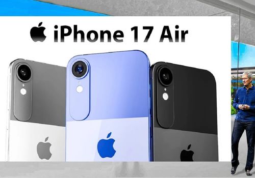 اپل با دست خود در حال نابود کردن آیفون 17 ایر است