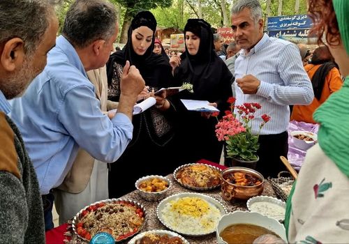 آلوی برغان غذای در آستانه ثبت جهانی قرار گرفت!
