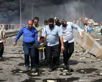 دیه ۴۰ نفر از مصدومان حادثه بندر شهید رجایی پرداخت شد