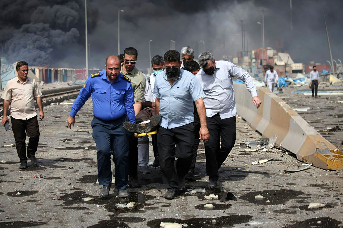 دیه ۴۰ نفر از مصدومان حادثه بندر شهید رجایی پرداخت شد