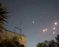 حمله موشکی اسرائیل به سه نقطه در تهران