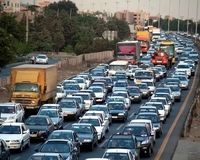 وضعیت ترافیکی معابر و بزرگراه‌های پایتخت امروز شنبه 21 تیرماه