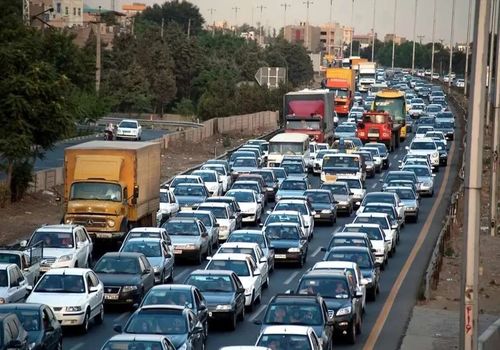 وضعیت ترافیکی معابر و بزرگراه‌های پایتخت امروز شنبه 21 تیرماه