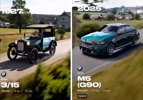 (ویدئو) روند تکامل خودرو‌های BMW از سال ۱۹۲۷ تا ۲۰۲۵