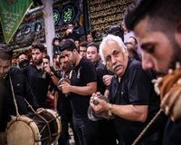 تصاویر خاص آیین سنج و دمام تاسوعای بوشهر