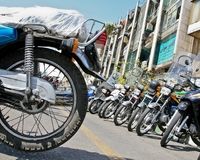 شوک جنگ 12 روزه به بازار موتورسیکلت؛ قیمت‌ها پایین آمد اما خریدار نیست!