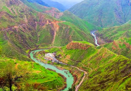 نوسود؛ بهشت عاشقان طبیعت در پاوه