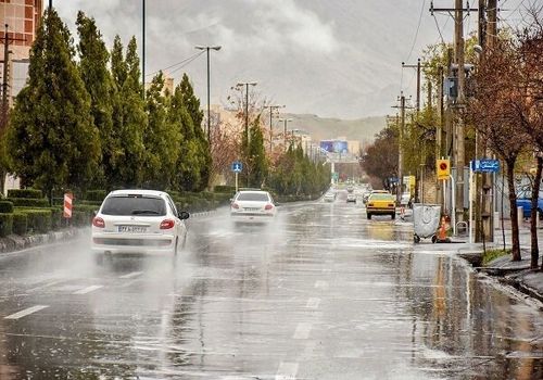 میزان بارش در ایران ۴۴ درصد کمتر از میانگین بلندمدت بوده است