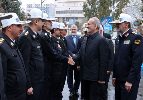 توقیف بیش از چهار هزار خودروی متخلف در تهران