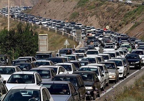 وضعیت ترافیکی مبادی ورودی تهران امروز یکشنبه یکم تیرماه