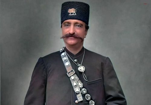 آخرین همسر سوگلی ناصرالدین شاه (عکس)