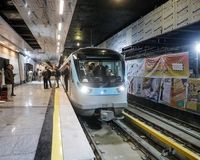 اضافه شدن سرویس شبانه به مترو تهران؛ پایتخت‌نشین‌ها بخوانند