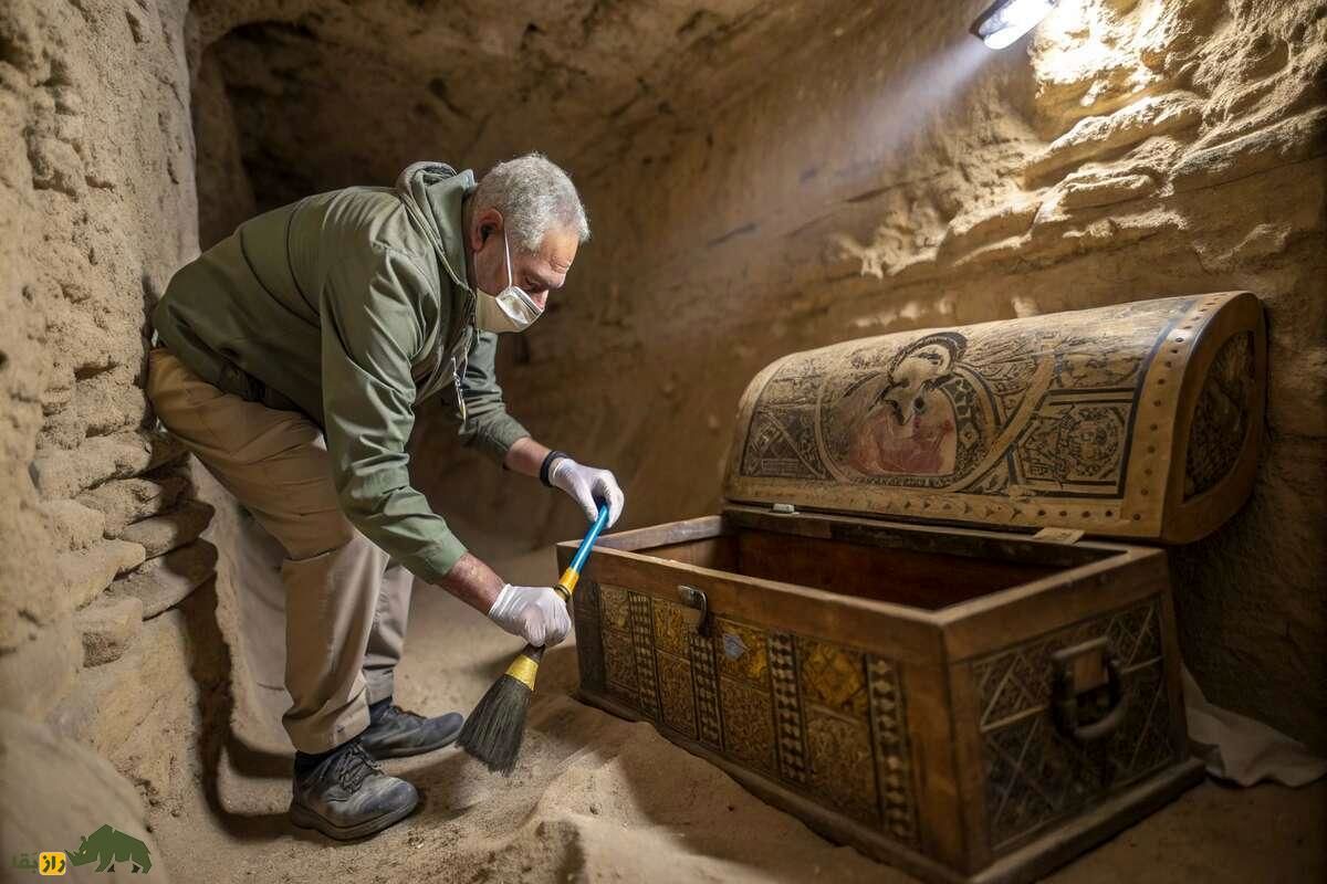 گنج سیاه قاجار غیب شد!