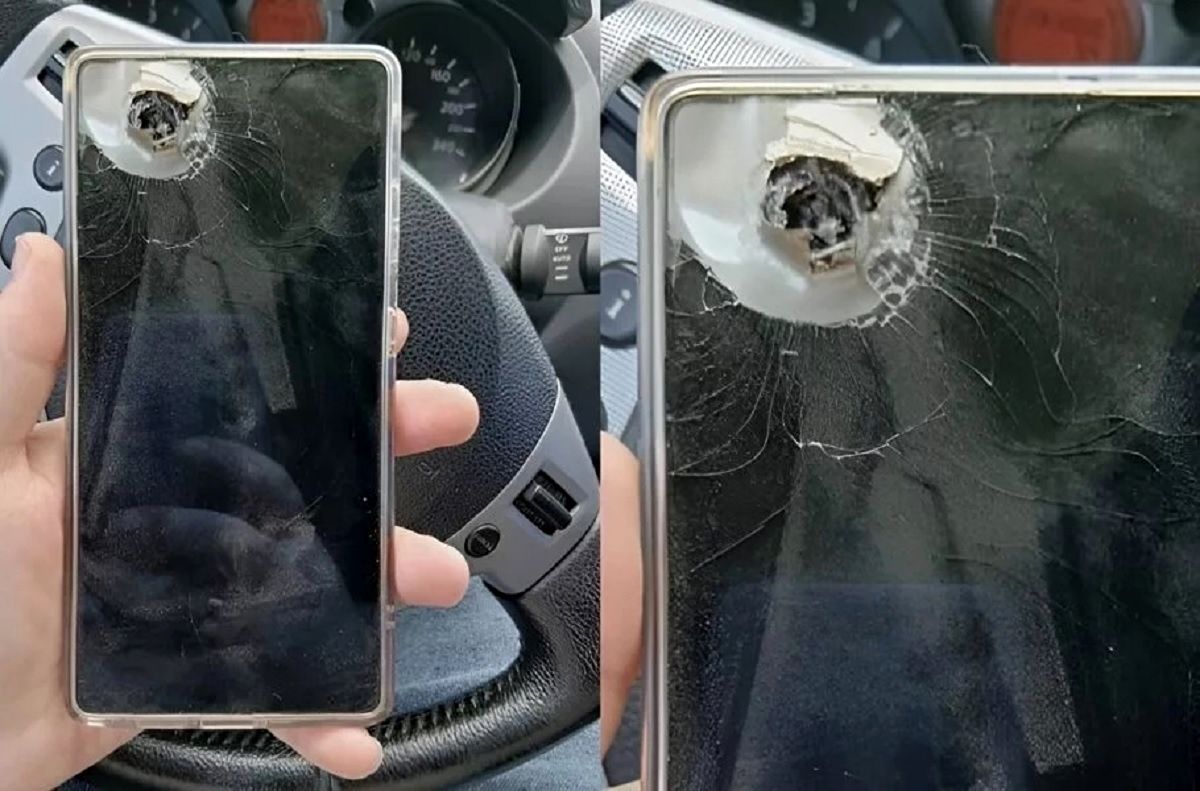 گلکسی S۲۵ اولترا جان سرباز اوکراینی را نجات داد!