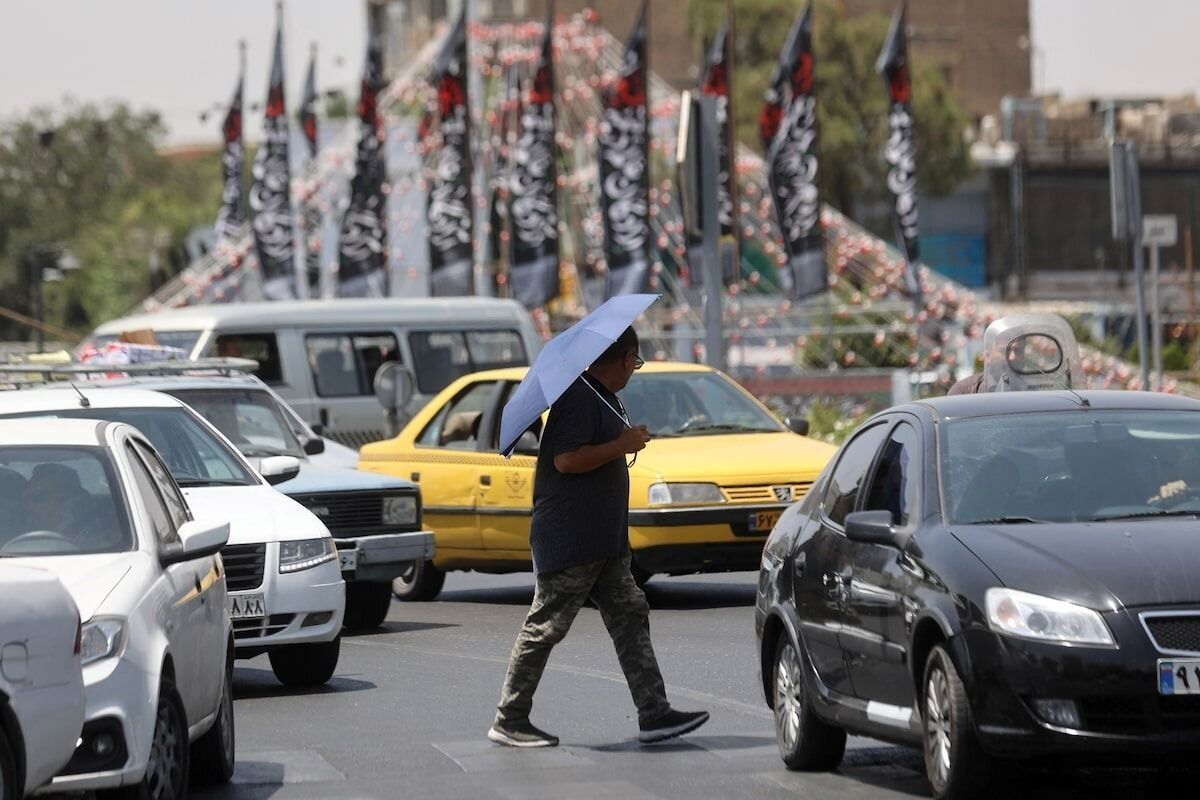 هوای گرم قصد رفتن از ایران را ندارد