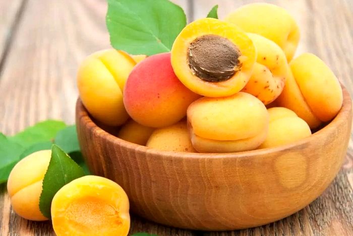 چرا باید دور هسته زردآلو خط بکشیم؟