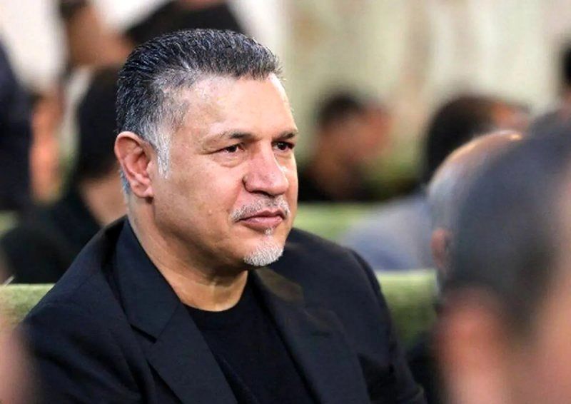 عکس| ملاقات علی دایی با قوی‌ترین مرد ایران!