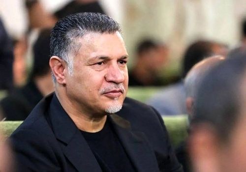 عکس| ملاقات علی دایی با قوی‌ترین مرد ایران!