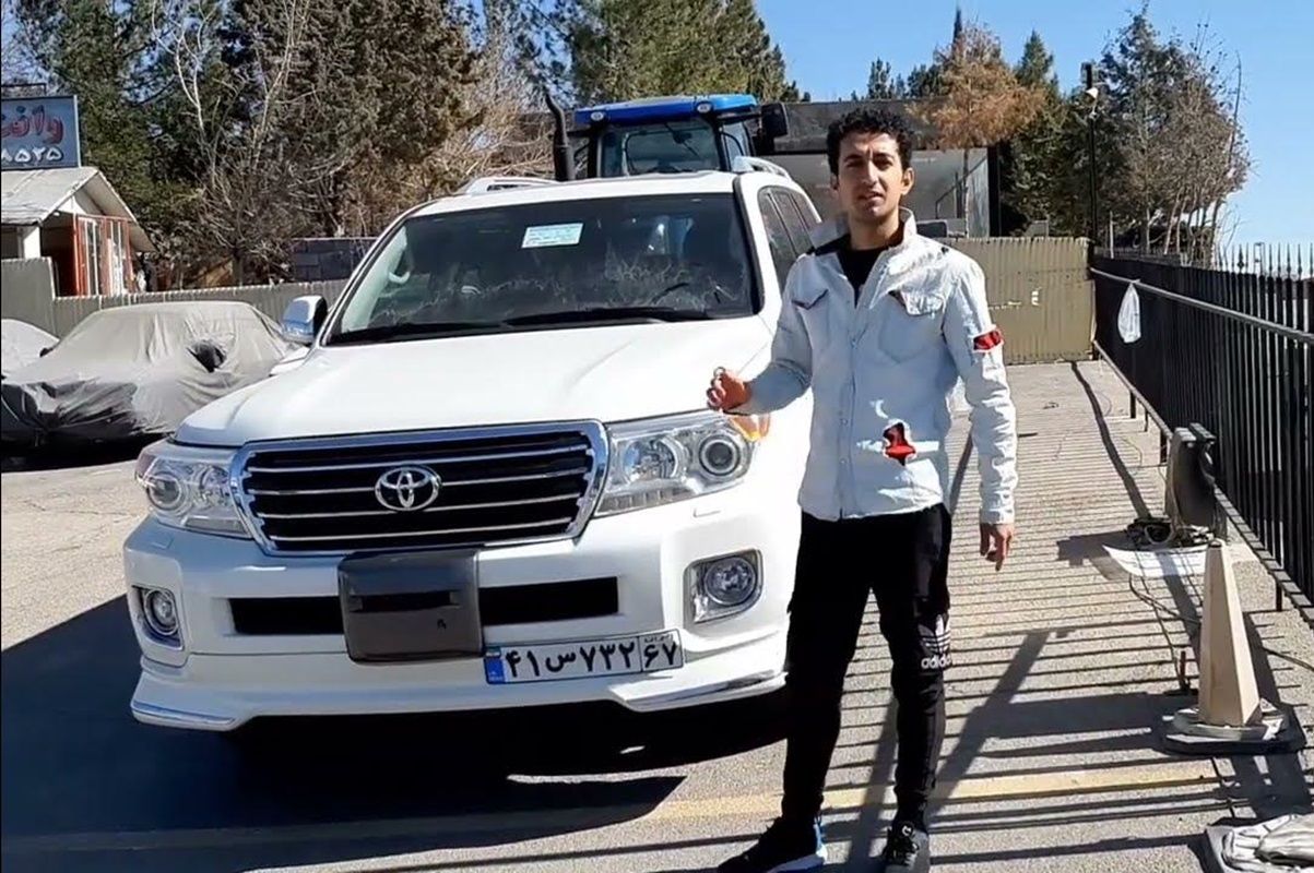 لندکروز در ایران سه برابر امارات قیمت خورد!