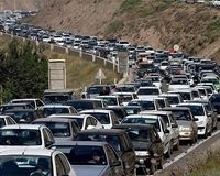 قابل توجه مسافران؛ انسداد جاده چالوس و آزادراه تهران - شمال