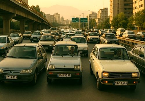 سرگذشت خودروهای مونتاژی در ایران؛ از فیات 1100 و شورولت تا سراتو و سانتافه