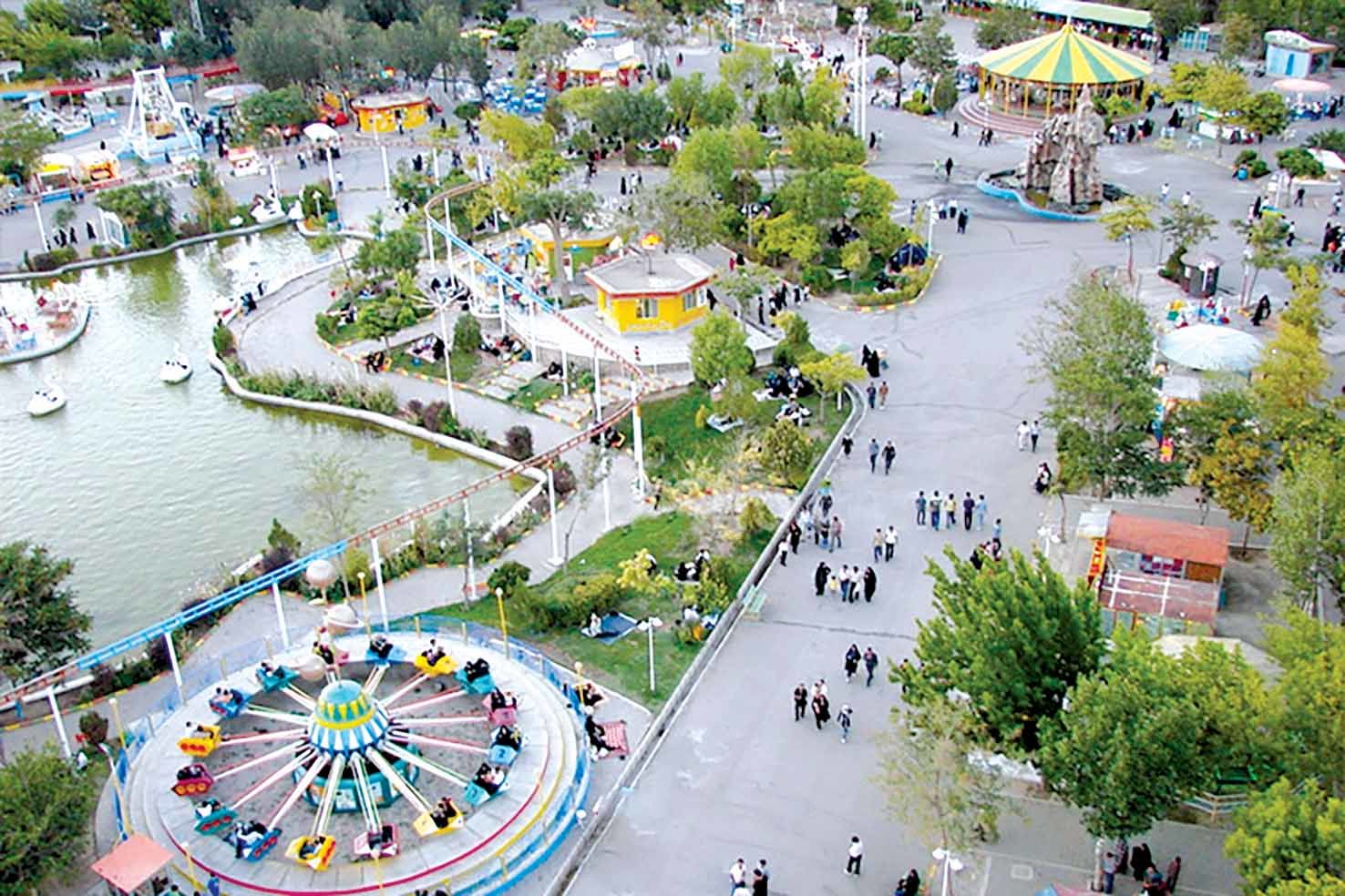 اولین شهربازی تهران کجا بود؟