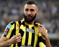 تصویر باورنکردنی کریم بنزما در تمرینات الاتحاد عربستان (عکس)