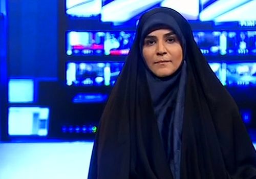 هدیه ویژه عراقی‌ها برای «سحر امامی» مجری شبکه خبر