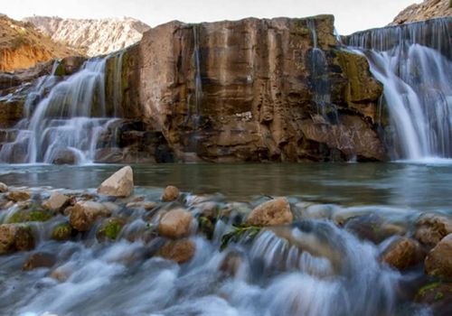 آبشار آبتاف ایلام؛ مقصدی رویایی برای طبیعت گردان