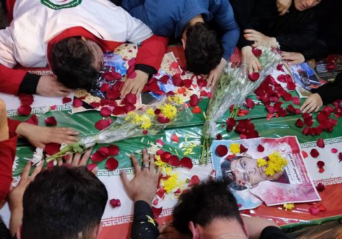 شهادت پنجمین امدادگر هلال احمر در پی حمله اسرائیل