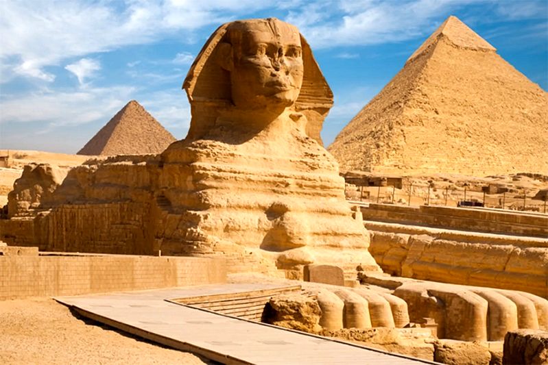 پایان افسانه بردگان؛ سازندگان اهرام مصر مشخص شدند