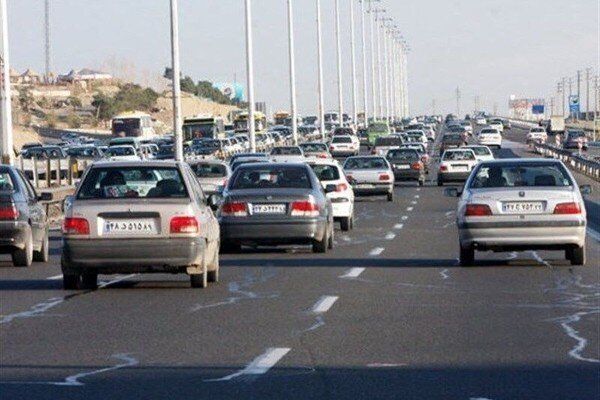 ثبت بیش از ۵۳۰ میلیون تردد در جاده‌های کشور طی ۲۰ روز اخیر