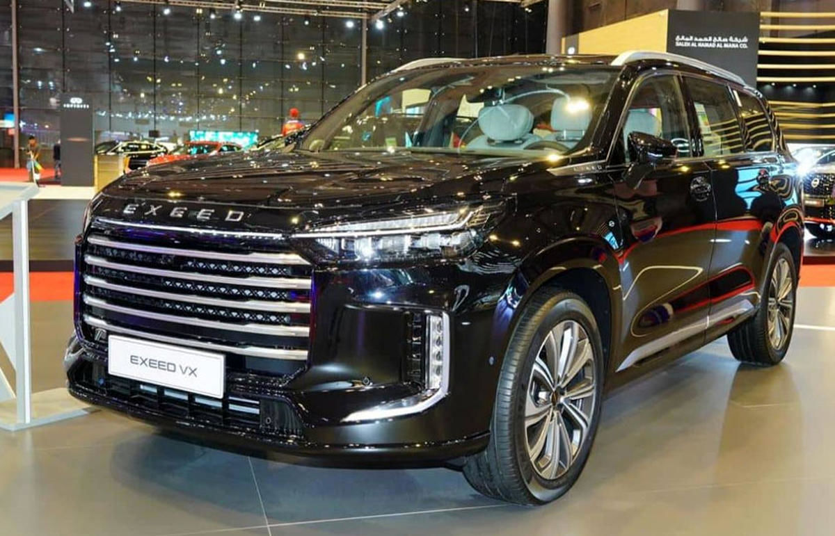 فروش شاسی‌بلند لوکس چینی آغاز شد؛ قیمت 3.6 میلیارد