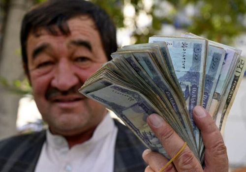 قیمت افغانی افغانستان امروز چهارشنبه 31 اردیبهشت ۱۴۰۴