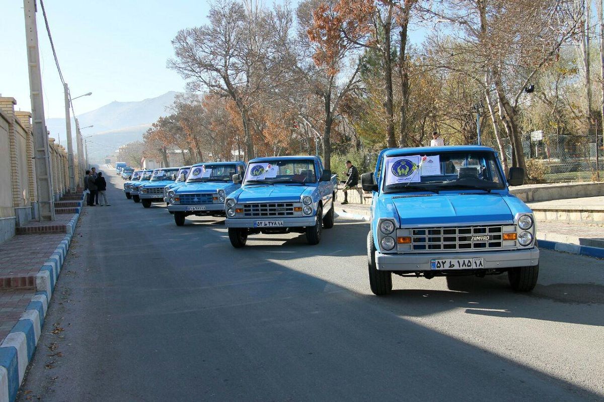 نیسان آبی ۱۴۰۴ وارد می‌شود!